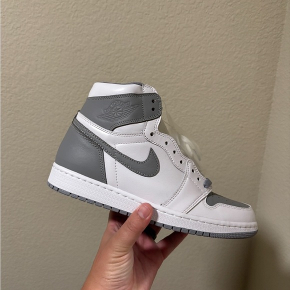 Nike Other - Jordan retro 1 high grey